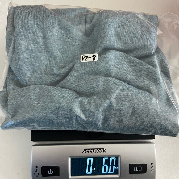 NWOT J. Jill women’s blue Pima cotton rounded v-neck tank sleeveless top XL - Picture 6 of 6